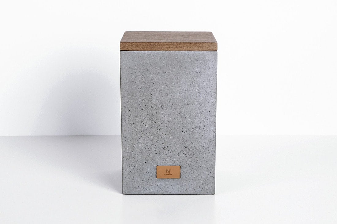 Concrete Storage Box