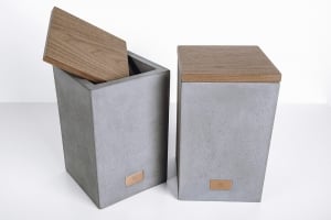 Concrete Storage Box