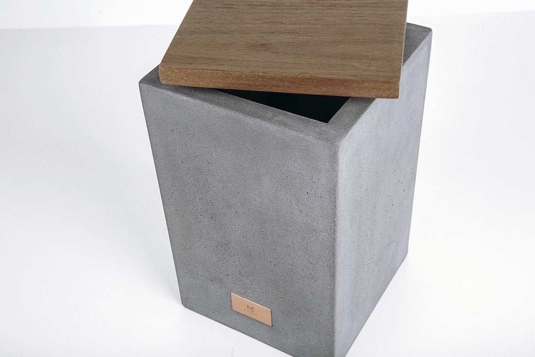 Concrete Storage Box