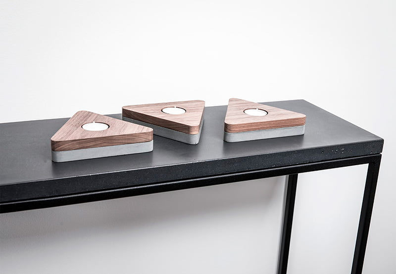 Įkurtuvių dovanos - Žvakidės